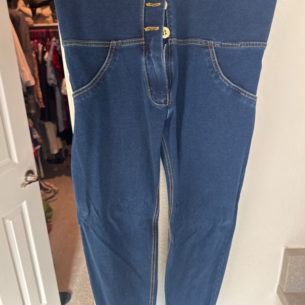 Freddy Dark Blue Women's Jeggings